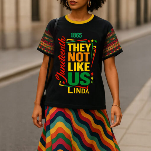 Personalized Juneteenth 3D All Over Printed Clothes UKTO5280503 - Image 2