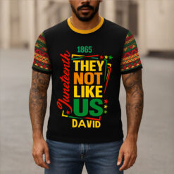 Personalized Juneteenth 3D All Over Printed Clothes UKTO5280503