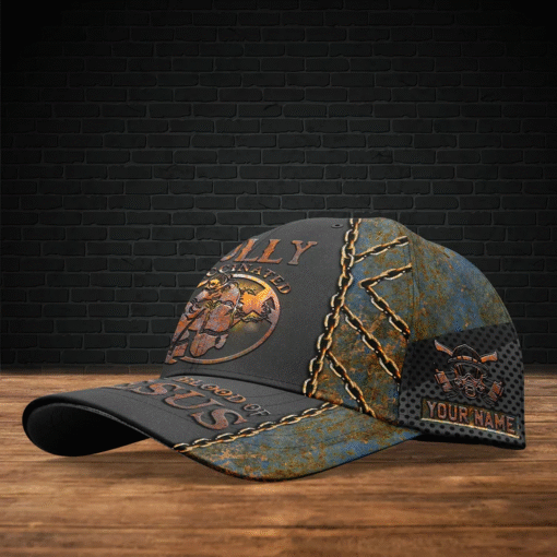 Personalized Firefighter Baseball Cap – Fully Vaccinated by the Blood of Jesus Cap for Christian Firefighters MQHH5210550 - Image 3