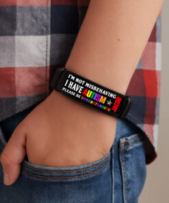 Personalized Autism Support Bracelet for Children – Kindness Reminder Wristband MQNT5090504