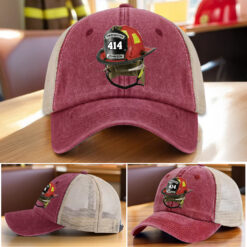 Personalized Firefighter Baseball Cap QFTZ5130605