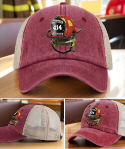 Personalized Firefighter Baseball Cap QFTZ5130605