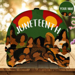 Personalized Juneteenth Cap NPND5020602
