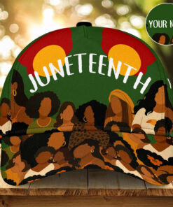 Personalized Juneteenth Cap NPND5020602
