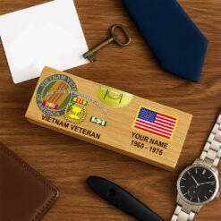 Personalized Vietnam Veteran Spirit Level Bottle Opener QFND5040604