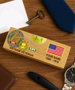 Personalized Vietnam Veteran Spirit Level Bottle Opener QFND5040604
