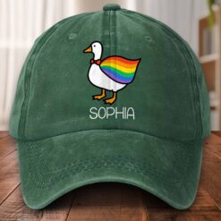 Custom Name LGBT Cap THPY5040601