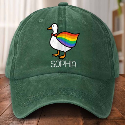 Custom Name LGBT Cap THPY5040601