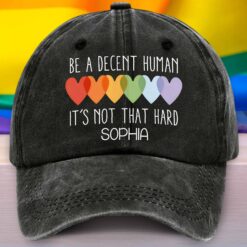 Custom Name LGBT Cap THPY5040602