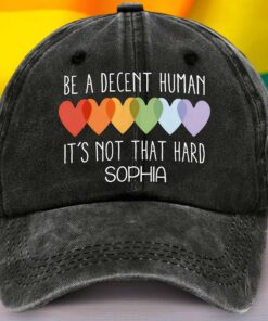 Custom Name LGBT Cap THPY5040602