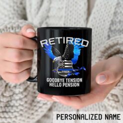 Personalized Police Ceramic Mug MQND5040602