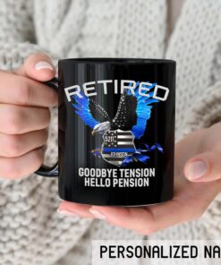 Personalized Police Ceramic Mug MQND5040602