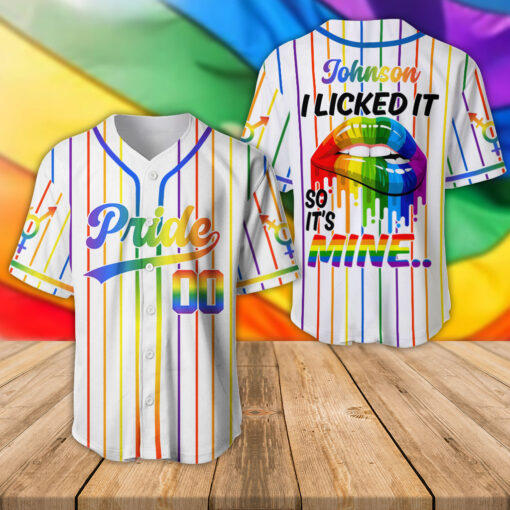 Personalized LGBTQ Baseball Jersey UKTZ5070602 - Image 4