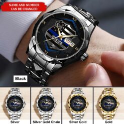 Personalized Police Alloy Luxury Quartz Watch QFHA5200601