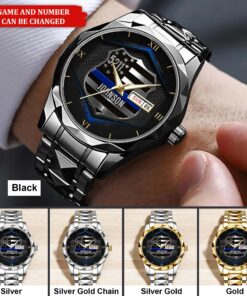 Personalized Police Alloy Luxury Quartz Watch QFHA5200601