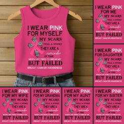 Breast Cancer Tank Top QFHA5210601