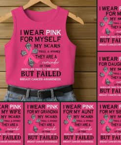 Breast Cancer Tank Top QFHA5210601