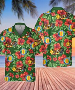 Personalized Proud Vietnam Veteran Hawaiian Shirt UKND5240604