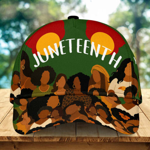 Personalized Juneteenth Cap NPND5020602 - Image 3