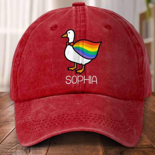 Custom Name LGBT Cap THPY5040601 - Image 6