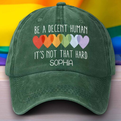 Custom Name LGBT Cap THPY5040602 - Image 6