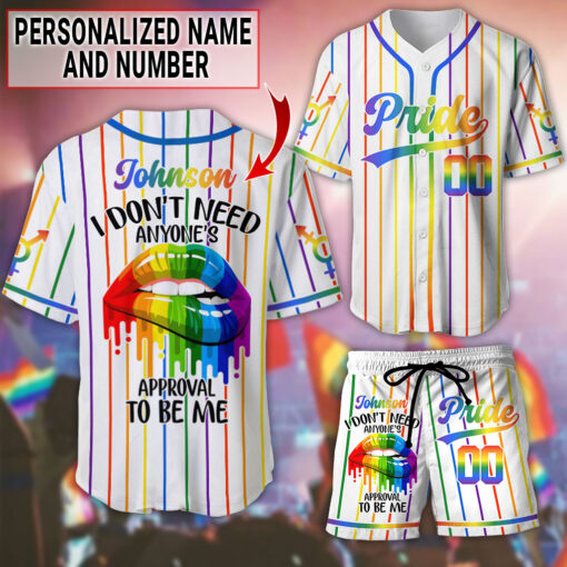 Personalized LGBTQ Baseball Jersey UKTZ5070603