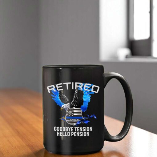 Personalized Police Ceramic Mug MQND5040602 - Image 2