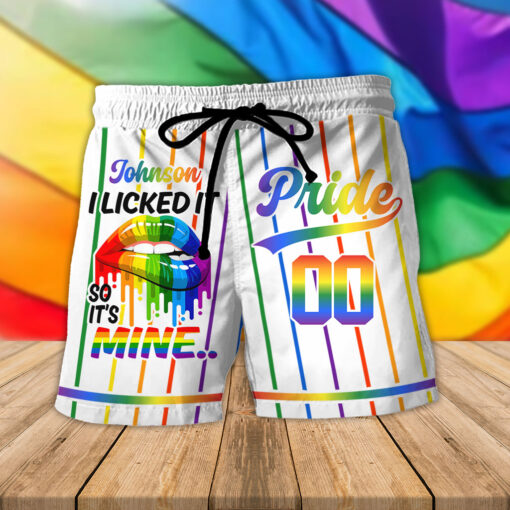 Personalized LGBTQ Baseball Jersey UKTZ5070602 - Image 3