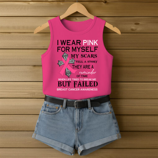Breast Cancer Tank Top QFHA5210601 - Image 2