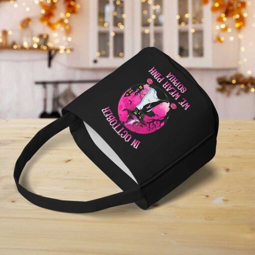 Custom Halloween Breast Cancer Candy Bag THTZ5180609 - Image 2
