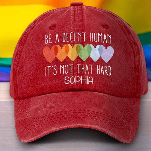 Custom Name LGBT Cap THPY5040602 - Image 5