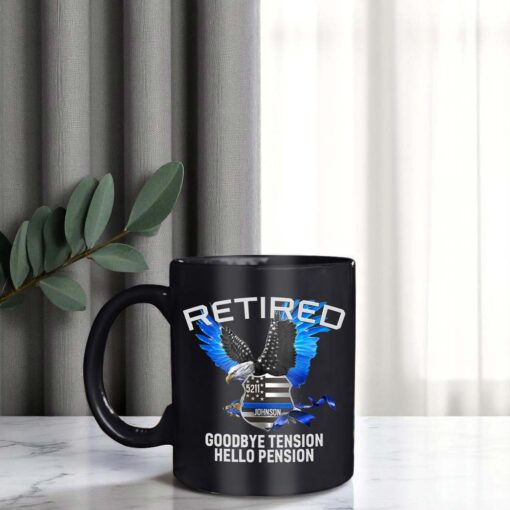 Personalized Police Ceramic Mug MQND5040602 - Image 3