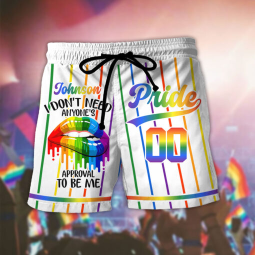 Personalized LGBTQ Baseball Jersey UKTZ5070603 - Image 3