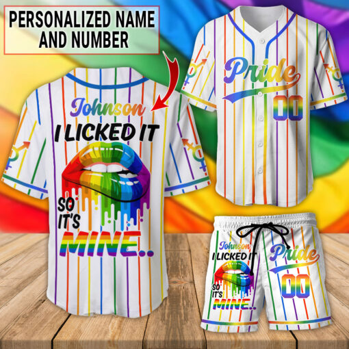 Personalized LGBTQ Baseball Jersey UKTZ5070602