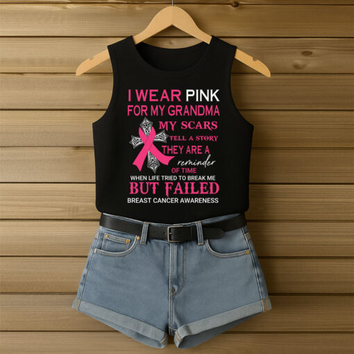 Breast Cancer Tank Top QFHA5210601 - Image 3