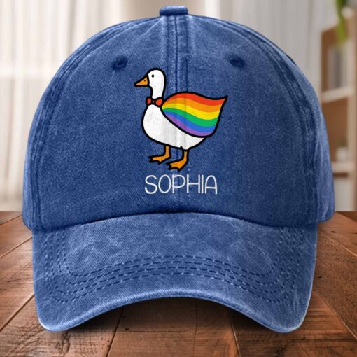Custom Name LGBT Cap THPY5040601 - Image 4