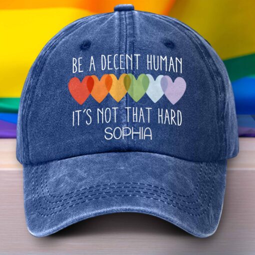 Custom Name LGBT Cap THPY5040602 - Image 4