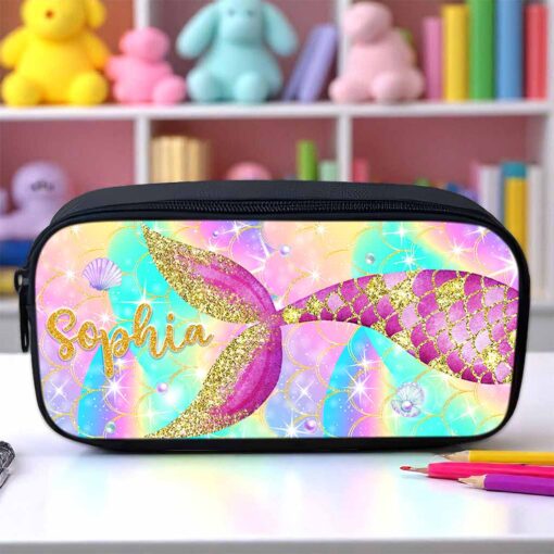 Personalized Mermaid Backpack QFND5120605 - Image 4