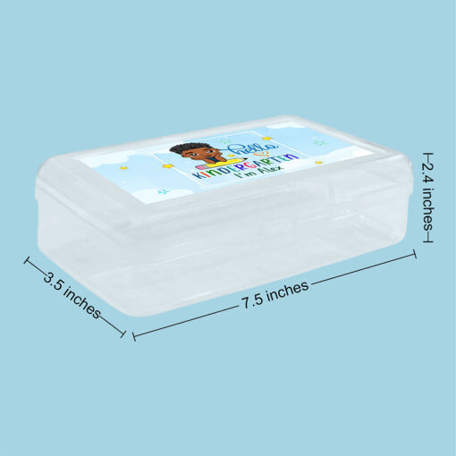 Personalized Pencil Boxes, Back To School Pencil Case, Pencil Name School Supplies Gift for Kid, Custom Pencil Box for Boys or Girls QFTO5240603 - Image 4