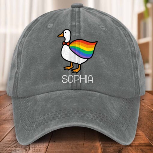 Custom Name LGBT Cap THPY5040601 - Image 2