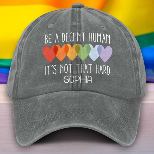 Custom Name LGBT Cap THPY5040602 - Image 3