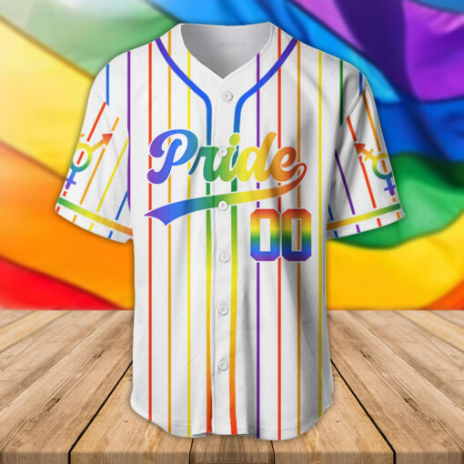 Personalized LGBTQ Baseball Jersey UKTZ5070602 - Image 5