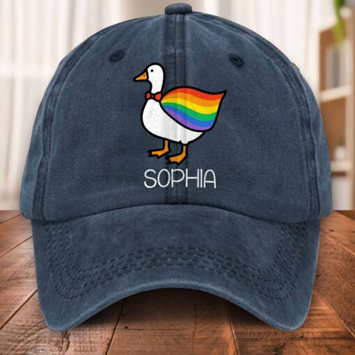 Custom Name LGBT Cap THPY5040601 - Image 3