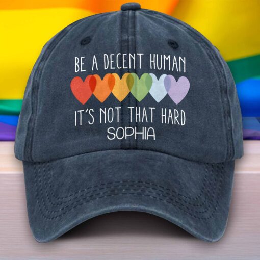 Custom Name LGBT Cap THPY5040602 - Image 2