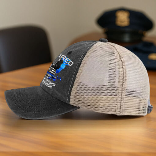 Personalized Police Baseball Cap QFHH5160604 - Image 6
