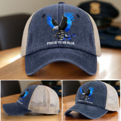 Personalized Police Baseball Cap QFHH5160602