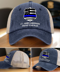 Personalized Police Baseball Cap QFHH5160603
