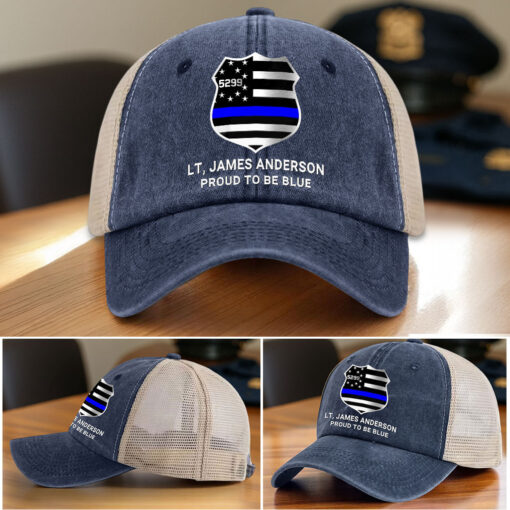 Personalized Police Baseball Cap QFHH5160603