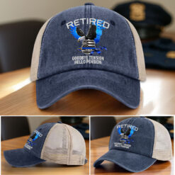 Personalized Police Baseball Cap QFHH5160604
