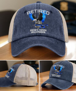 Personalized Police Baseball Cap QFHH5160604